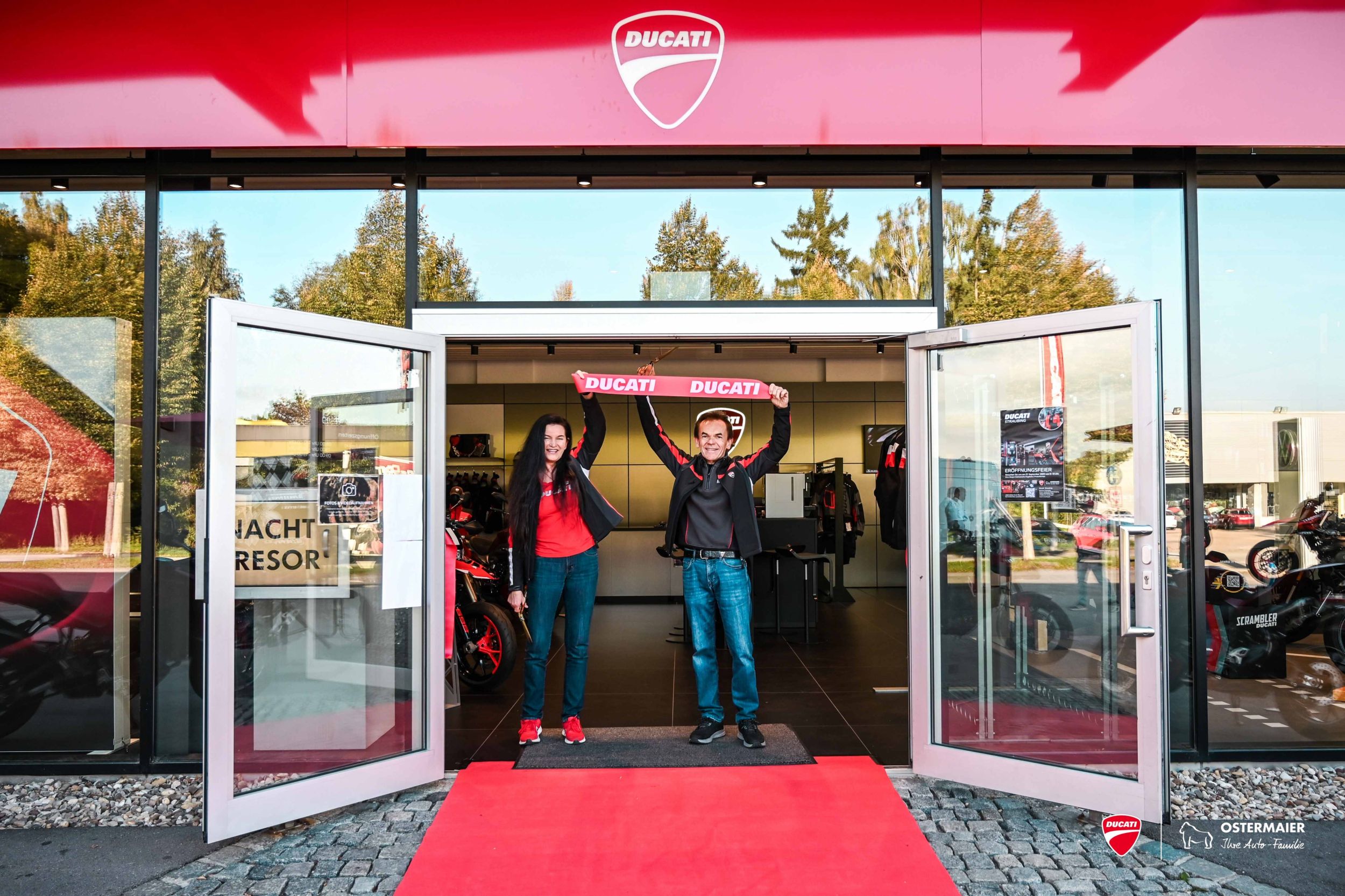 Ducati Straubing Eröffnung