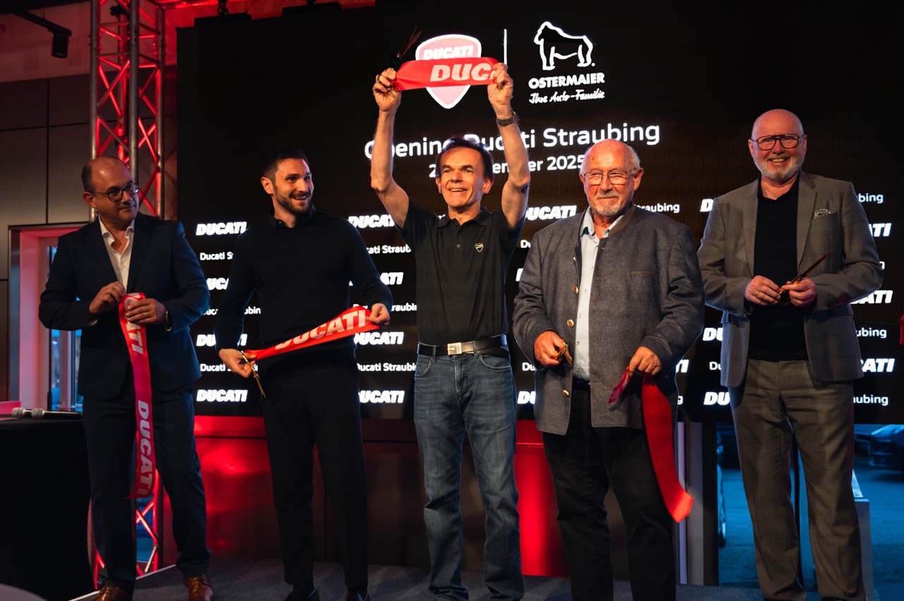 Ducati Straubing Eröffnung