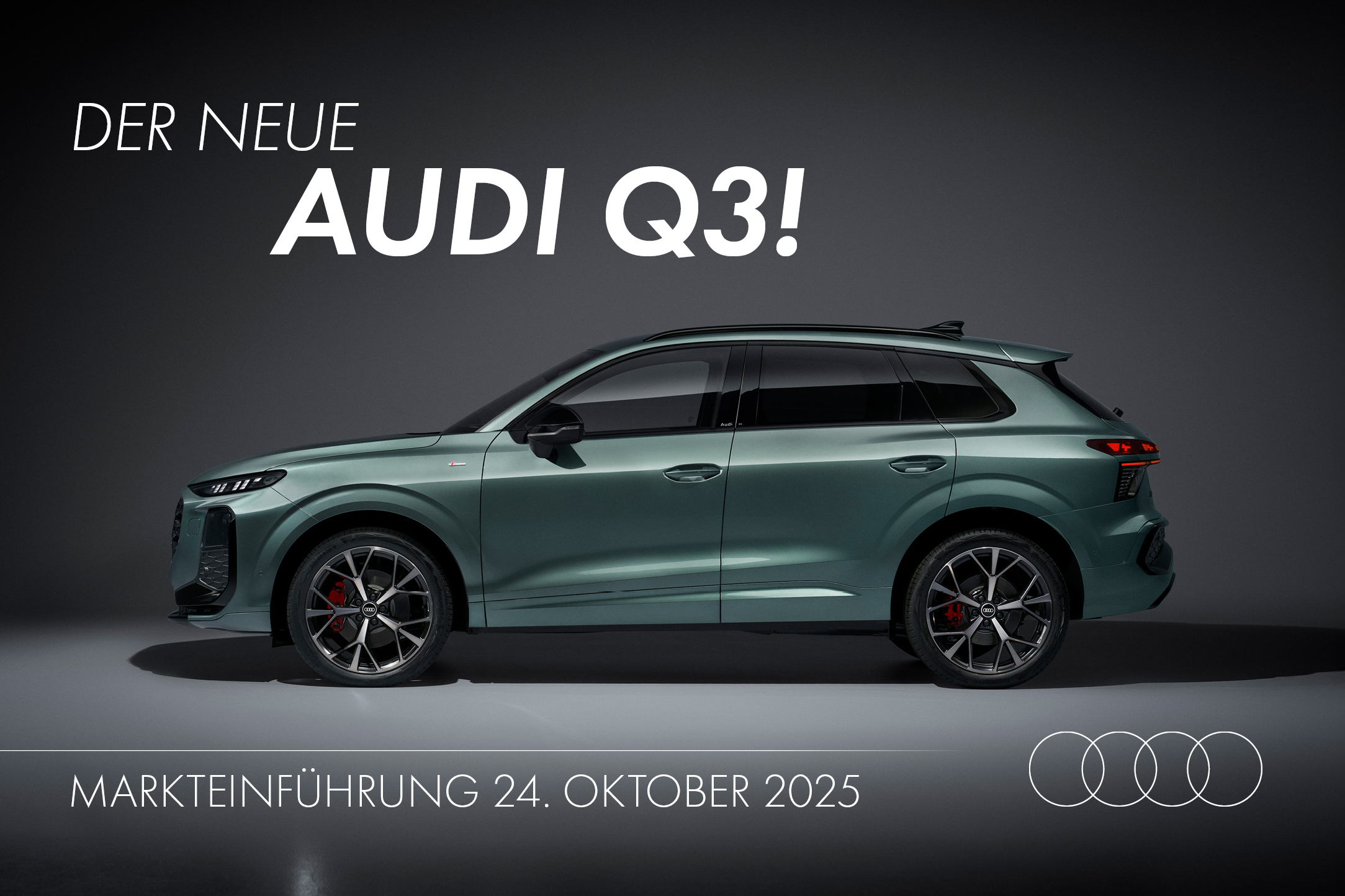 Markteinführung des neuen Audi Q3