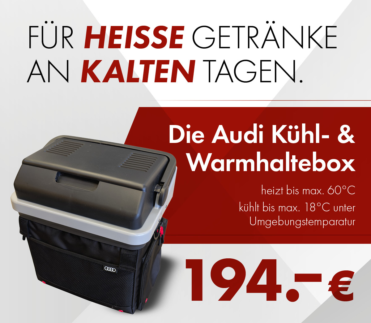 Die perfekte Box für Dein Heiß- oder Kaltgetränk!