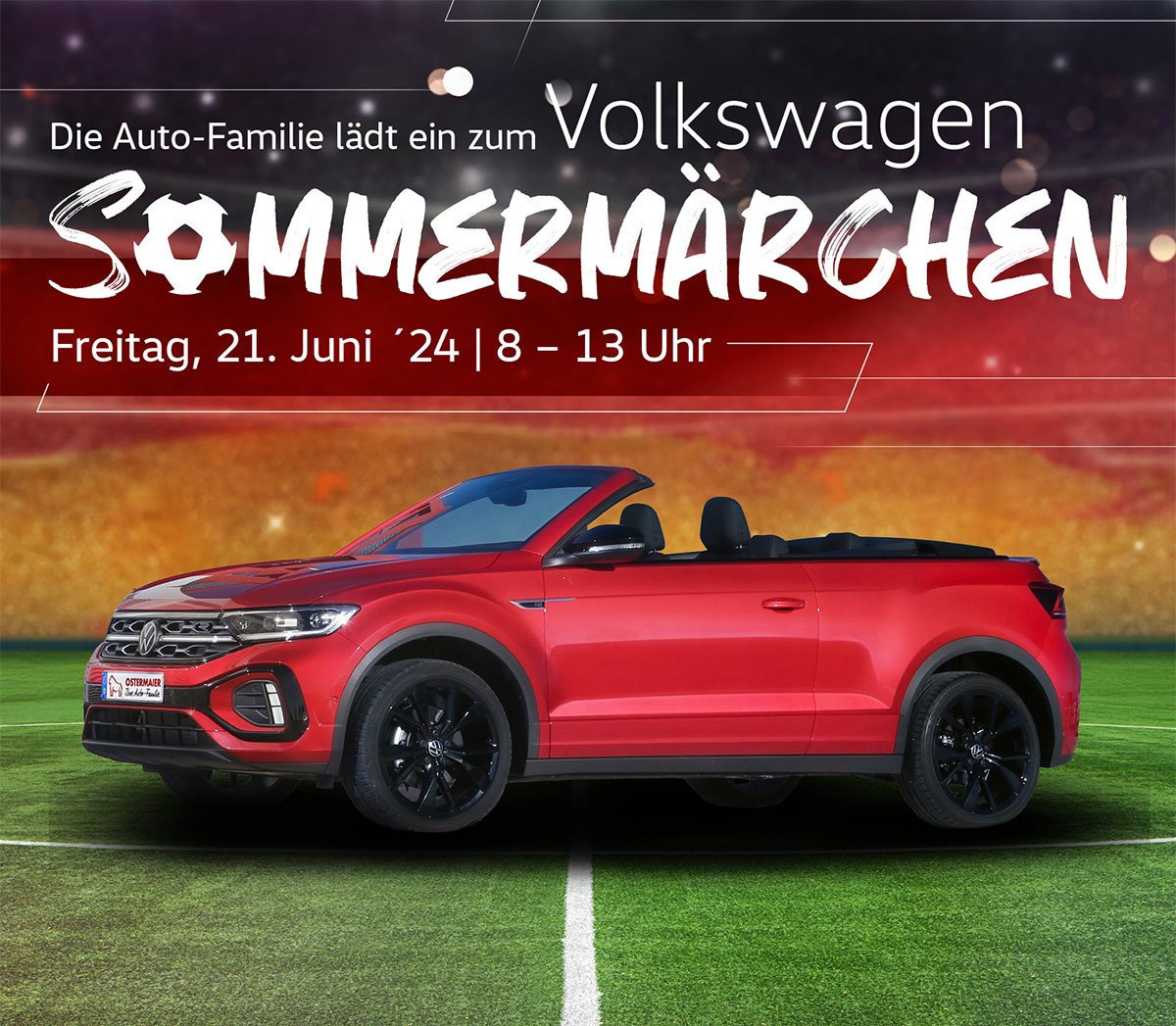VW Sommermärchen bei der Auto-Familie Ostermaier