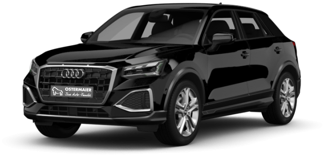 Audi Q2 in der 3D Ansicht