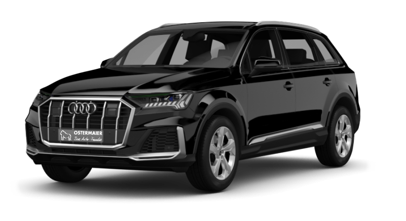 Audi Q7 in der 3D Ansicht