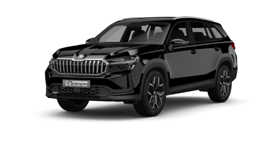 Škoda Kodiaq in der 3D-Ansicht