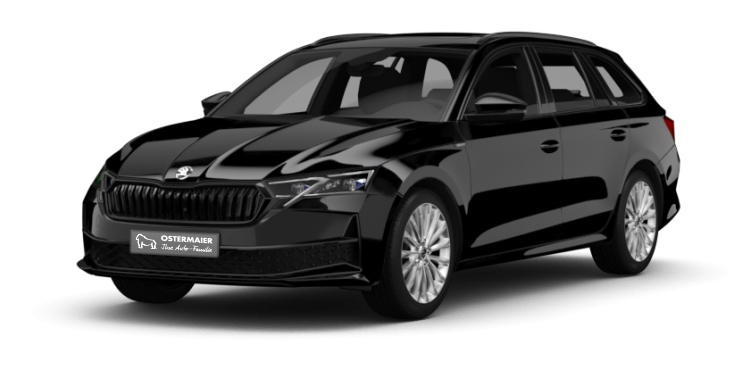 Škoda Octavia in der 3D-Ansicht