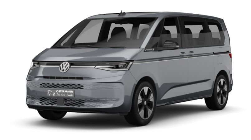 Der VW Multivan in der 3D-Ansicht