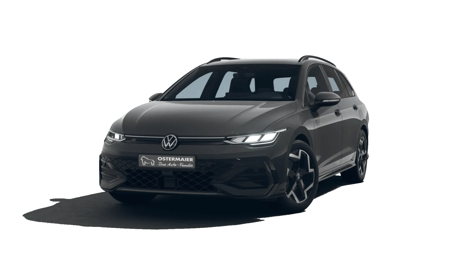 Der Golf Variant R-Line in der 3D-Ansicht