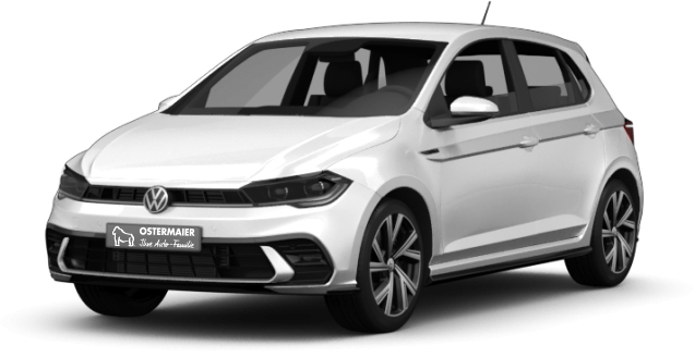 VW Polo Life in der 3-D Ansicht