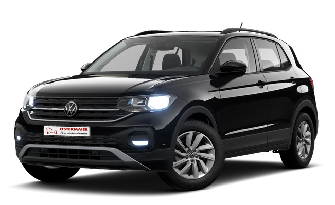 Der VW T-Cross in der 3D-Ansicht