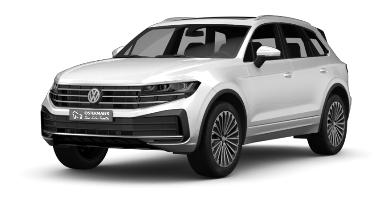 VW Touareg in der 3-D Ansicht