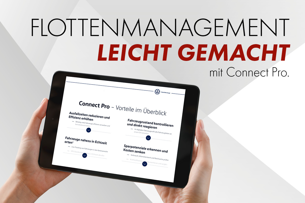 Connect Pro Portal - VW Nutzfahrzeuge